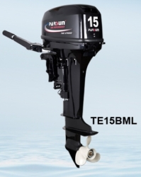 large TE15BML  OUTBOARD MOTOR PARSUN 15 PK LONG 2 STROKE BALIDIVESHOP